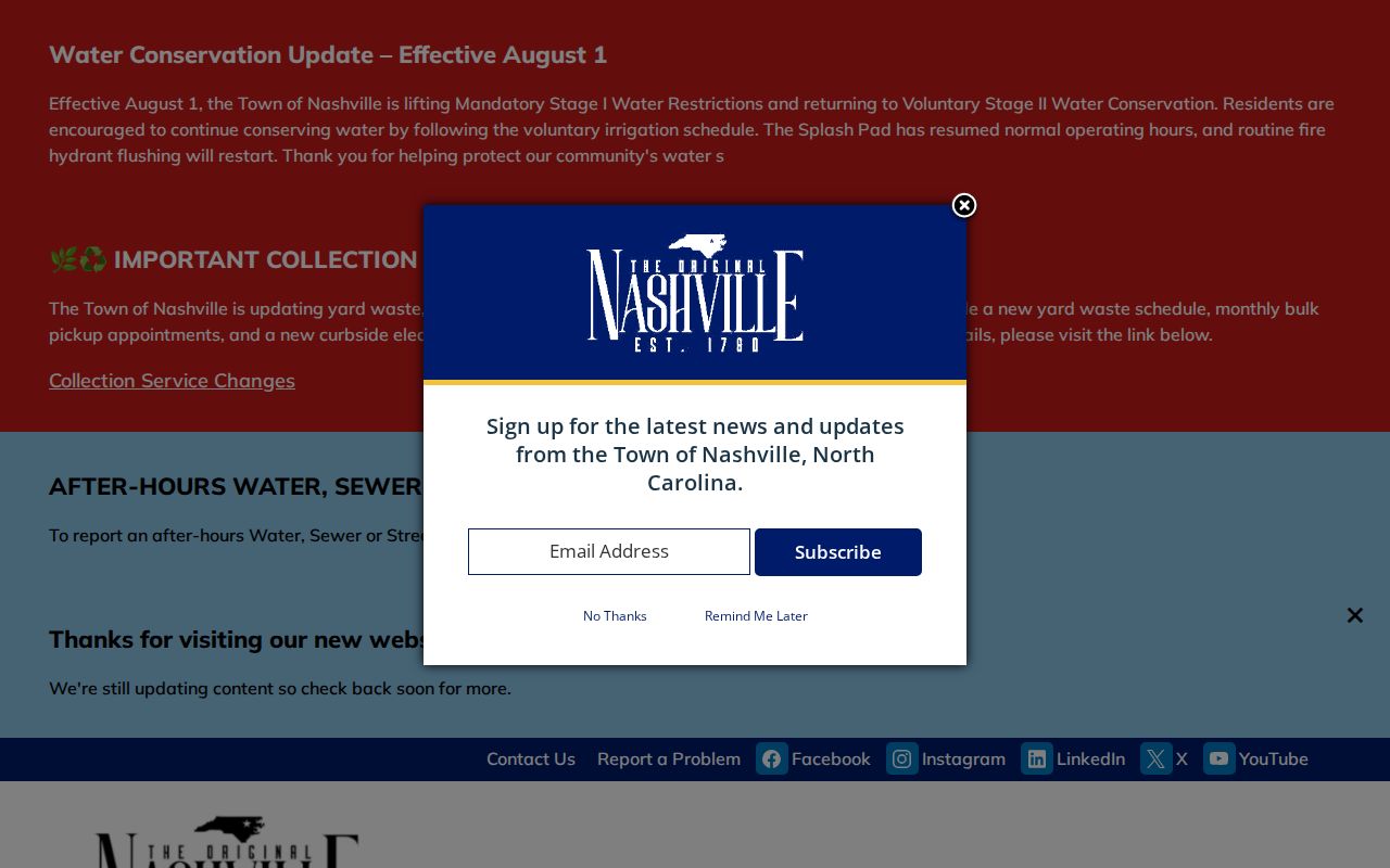 Nashville Police Services official arrest record information