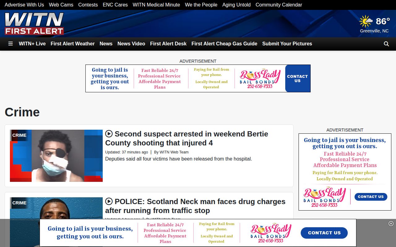 WITN Nash County crime news source
